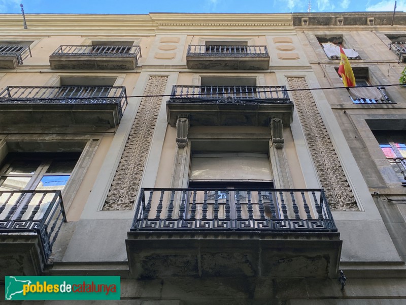 Barcelona - Llibreteria, 22 (Foto: Albert Esteves, 2020) Barcelona - Llibreteria, 22