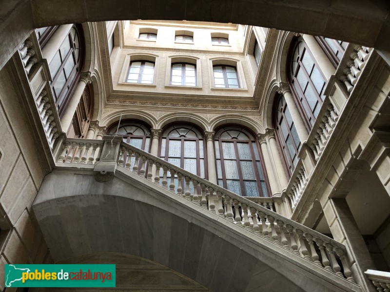 Tarragona - Casa Joaquima Bru (Hotel Lauria), després de la reforma (Foto: Jaume Bartolí, 2020) Tarragona - Casa Joaquima Bru (Hotel Lauria), després de la reforma