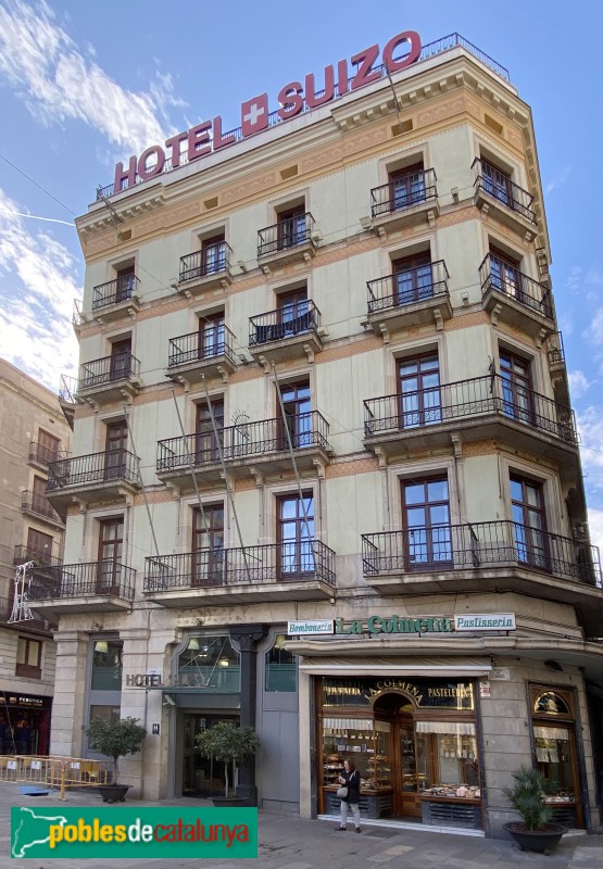 Barcelona - Hotel Suizo