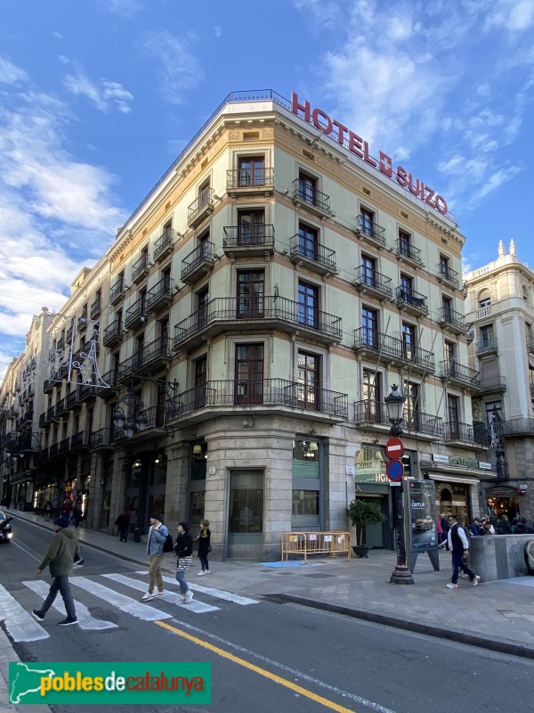 Barcelona - Hotel Suizo