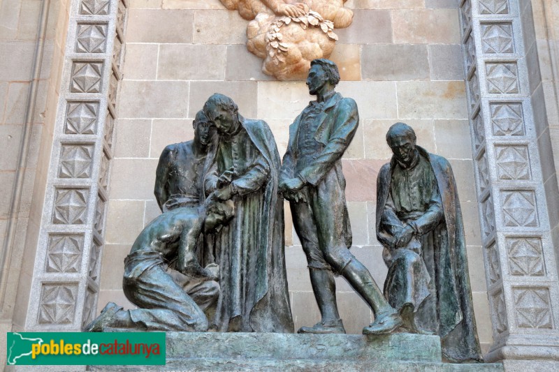 Barcelona - Monument als Màrtirs de la Independència