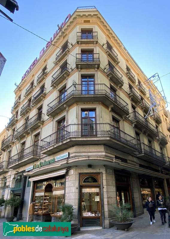 Barcelona - Hotel Suizo