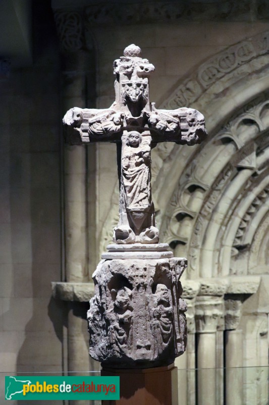 Museu Marès - Creu de terme (Catalunya) segle XIV