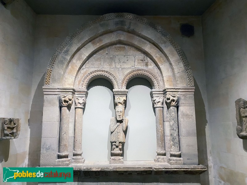 Museu Marès - Finestra (Nanclares de Gamboa -Àlaba-) Primer quart segle XIII