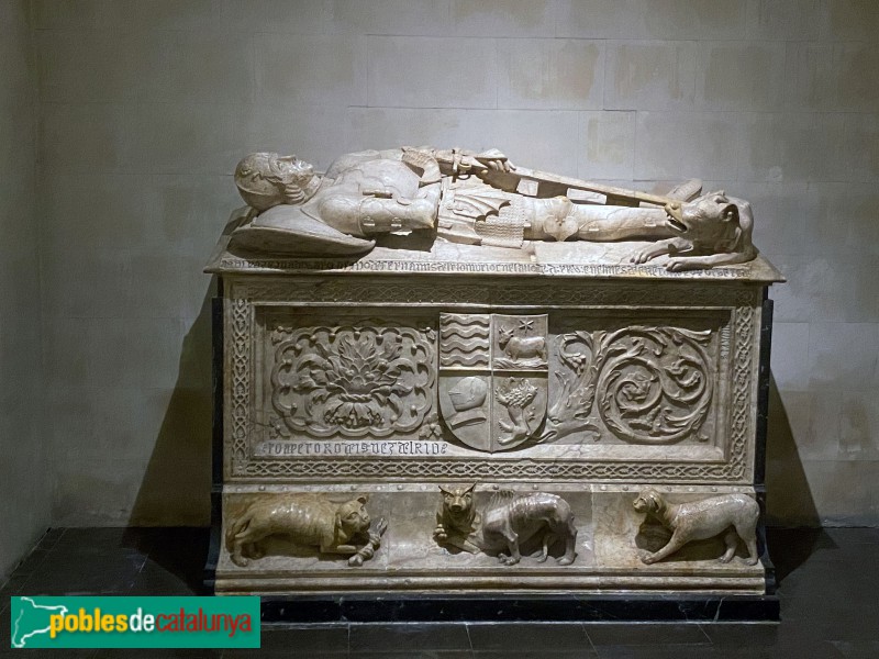 Museu Marès - Sepulcre de Juan de Vargas (Convent de Santa Isabel -Alba de Tormes, Salamanca-) c1525