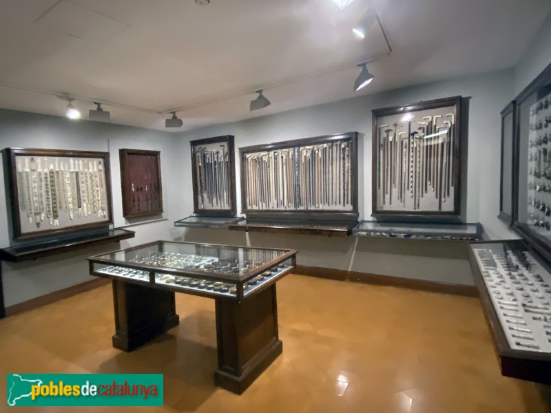 Museu Marès. Gabinet del Col·leccionista (Foto: Albert Esteves, 2020) Museu Marès. Gabinet del Col·leccionista
