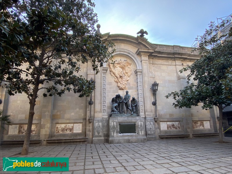 Barcelona - Monument als Màrtirs de la Independència