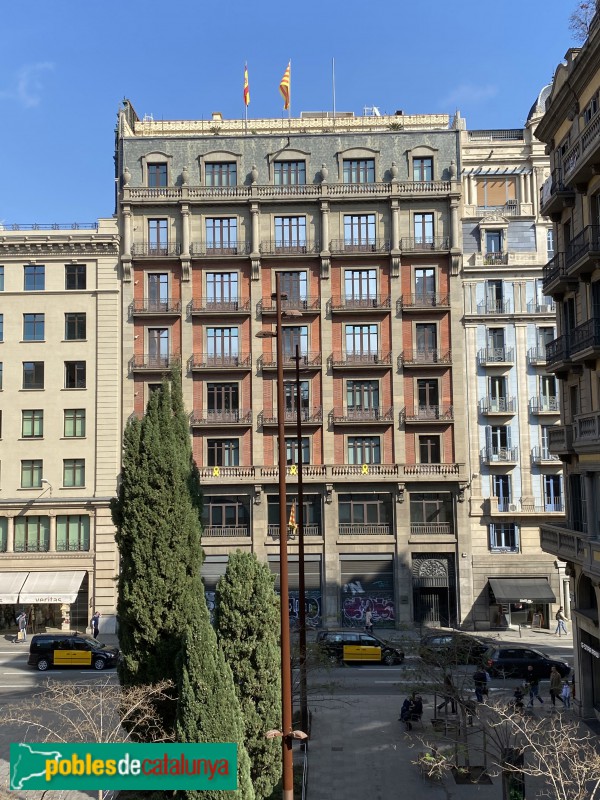 Barcelona - Via Laietana, 26. Casa Bartomeu Trias