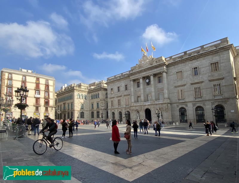 Barcelona - Plaça de Sant Jaume