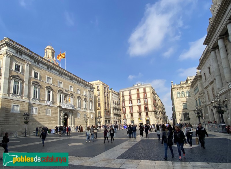 Barcelona - Plaça de Sant Jaume