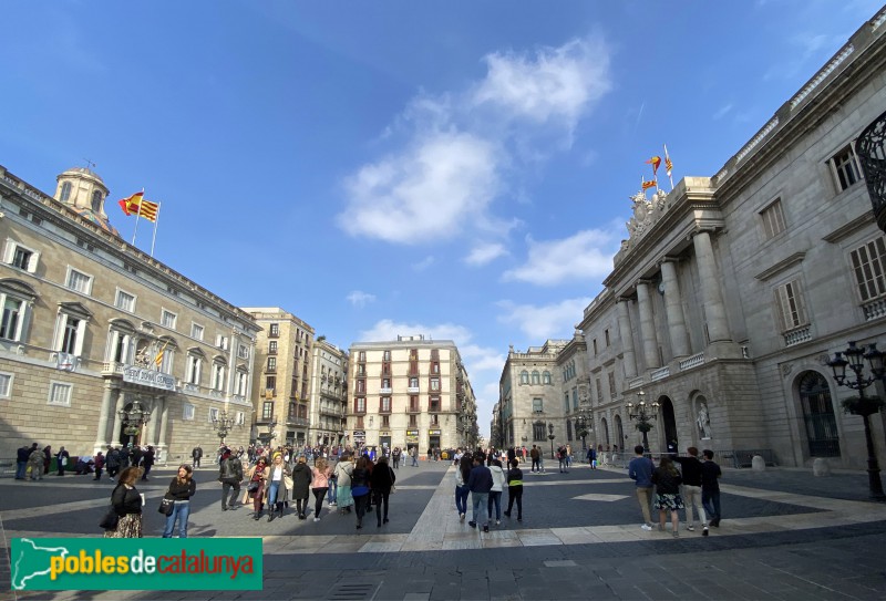 Barcelona - Plaça de Sant Jaume