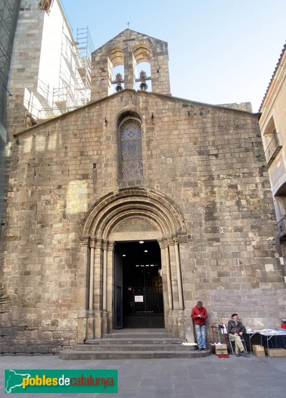 Barcelona - Capella de Santa Llúcia