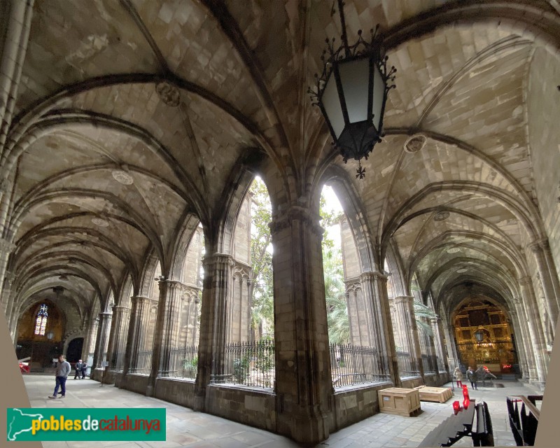 Barcelona - Claustre de la Catedral