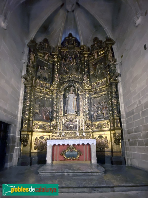 Barcelona - Catedral. Capella de Sant Sever