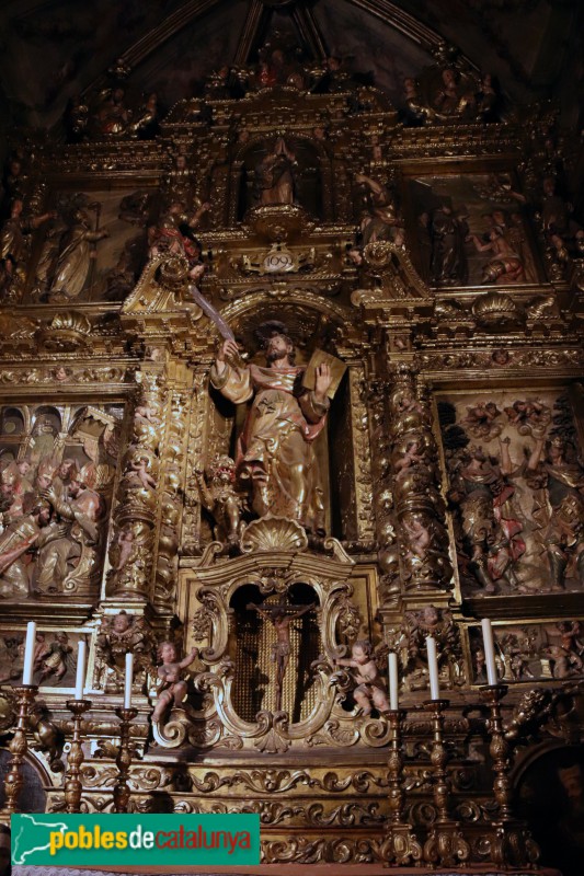 Barcelona - Catedral. Capella de Sant Marc