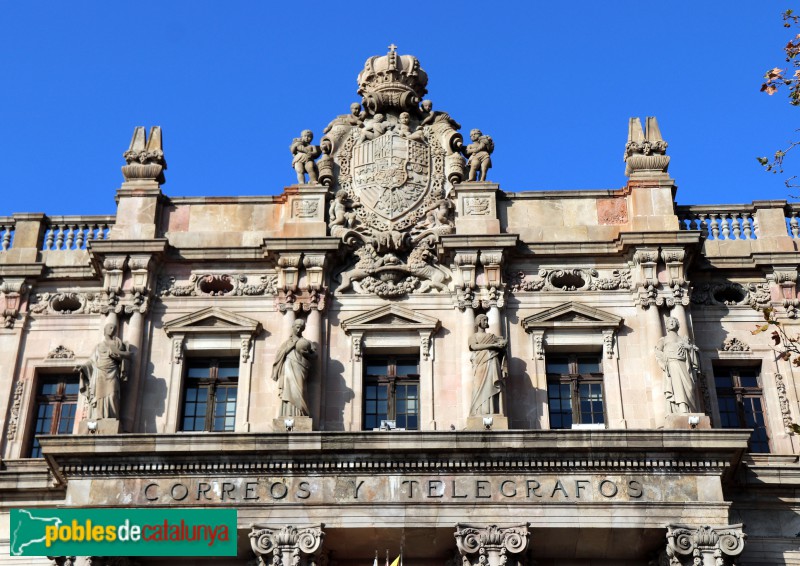 Barcelona - Edifici de Correus