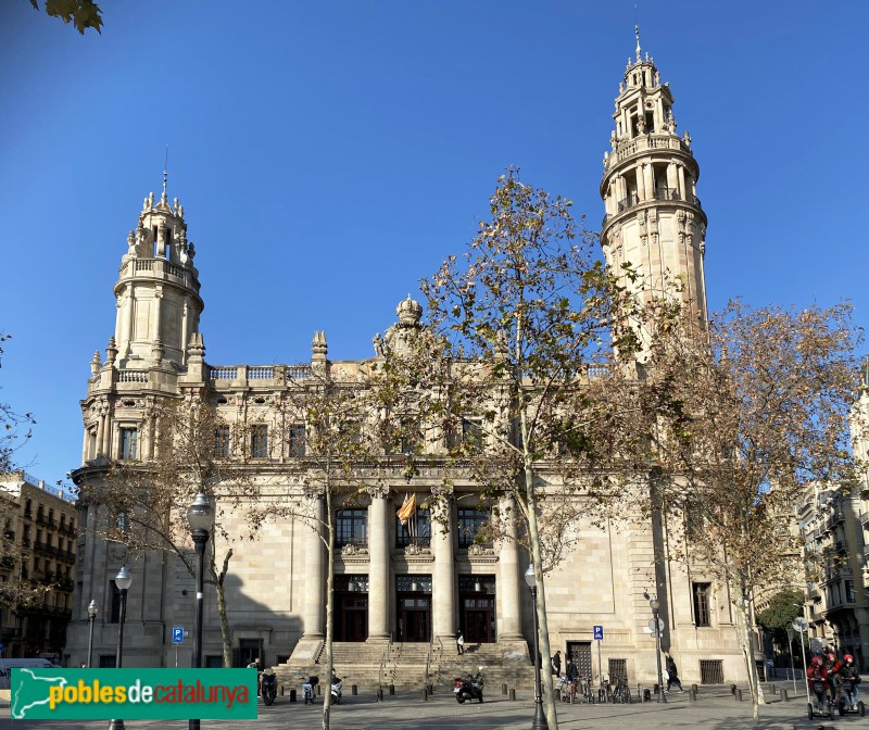 Barcelona - Edifici de Correus