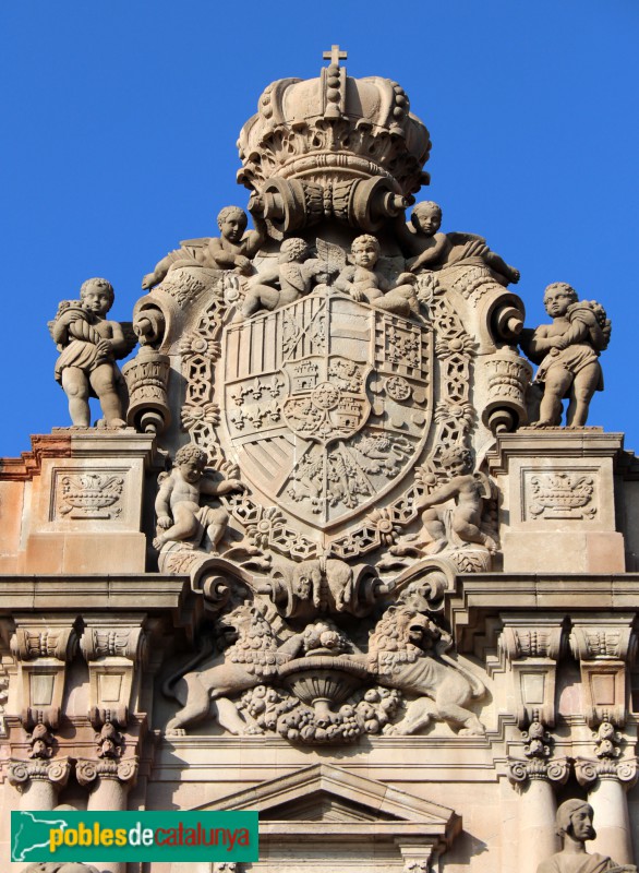 Barcelona - Edifici de Correus (Foto: Albert Esteves, 2020) Barcelona - Edifici de Correus