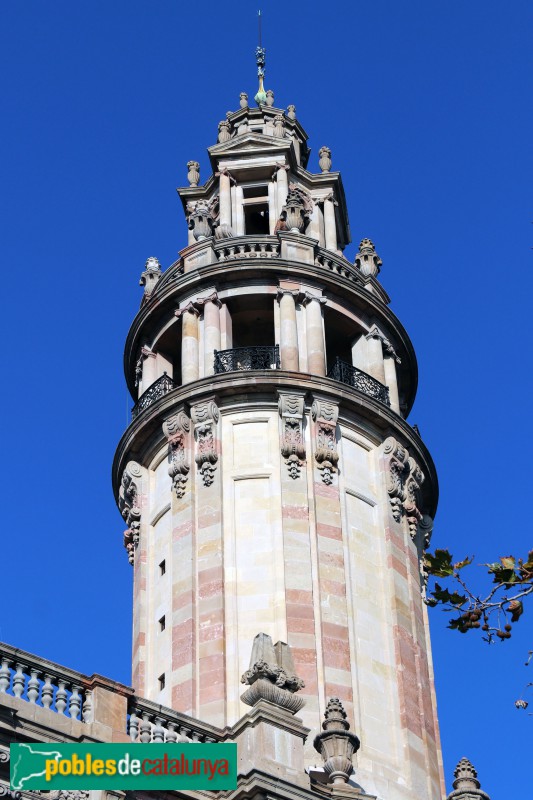 Barcelona - Edifici de Correus