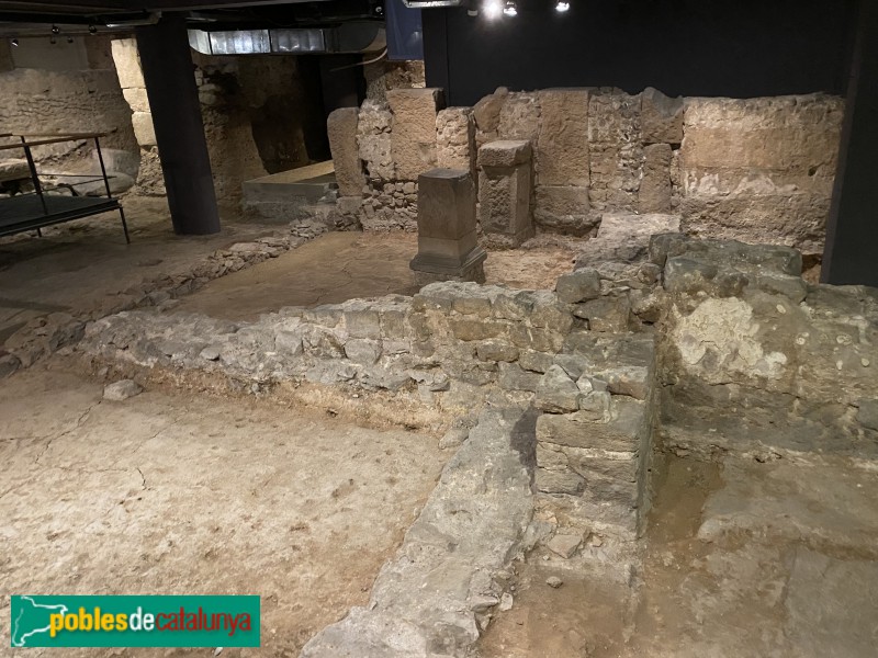 Barcelona - Ruïnes de la ciutat romana i medieval (MUHBA)