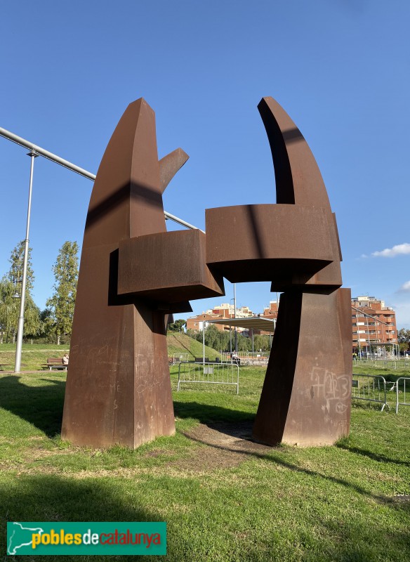 Eslugues de Llobregat - Atrium Libertatis (Foto: Albert Esteves, 2019) Eslugues de Llobregat - Atrium Libertatis