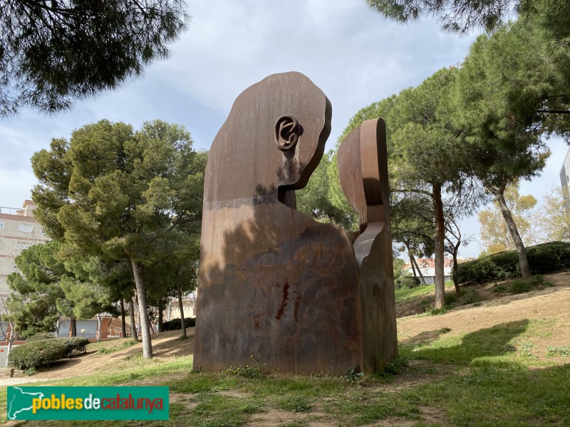 L'Hospitalet de Llobregat - Escultura Friendly Space