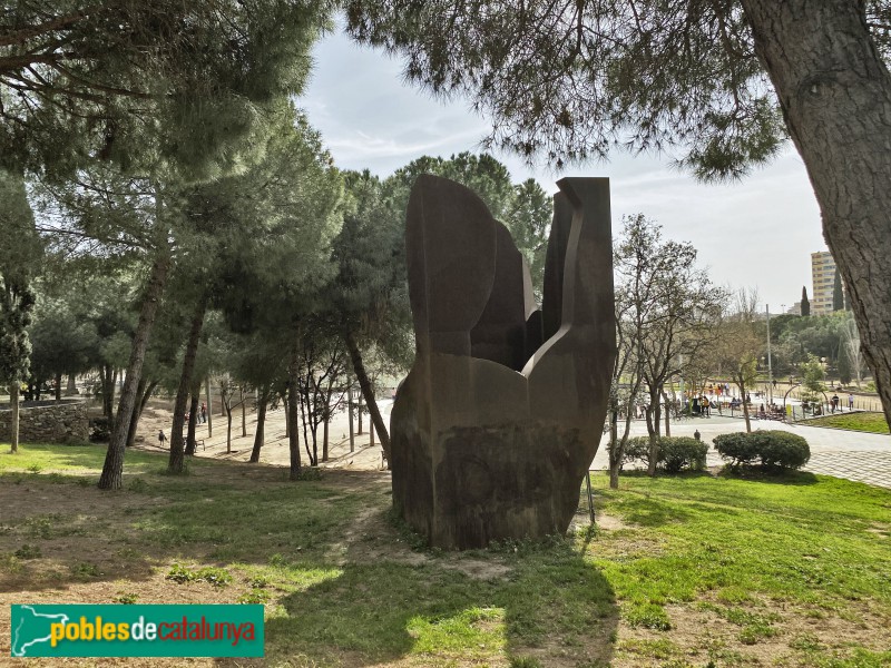 L'Hospitalet de Llobregat - Escultura Friendly Space