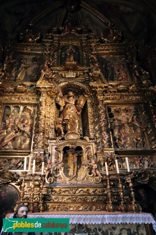 Barcelona - Catedral. Capella de Sant Marc