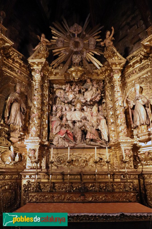 Barcelona - Catedral. Capella de la Mare de Déu de la Mercè
