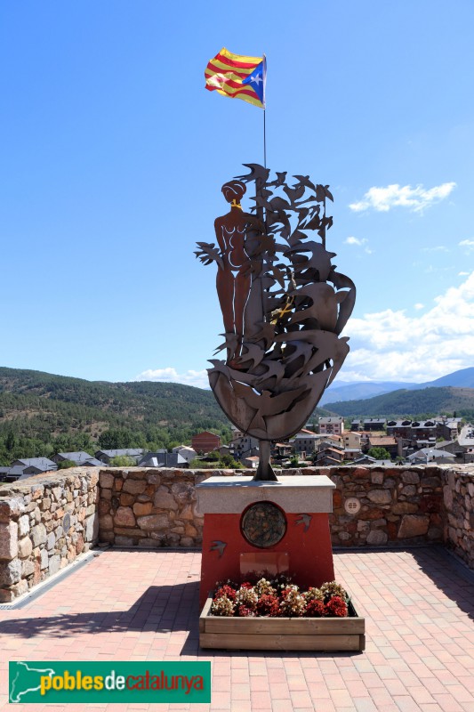 Bellver de Cerdanya - Monument a Gustavo Adolfo Bécquer