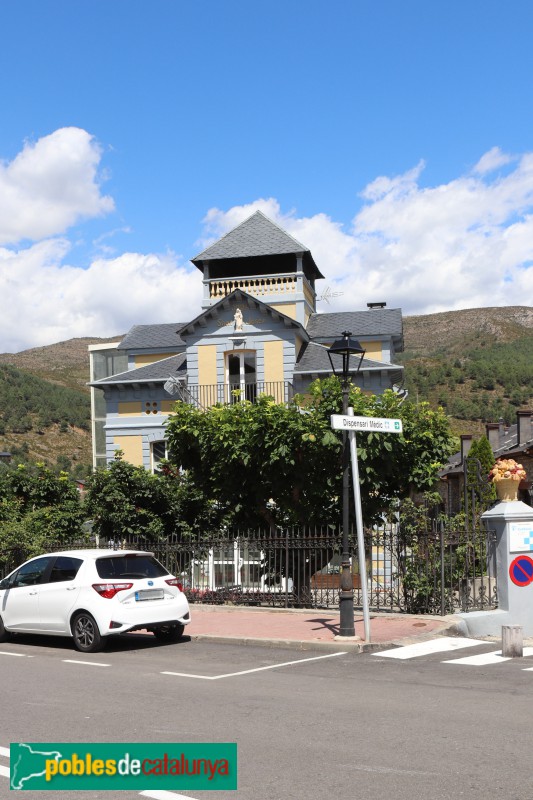 Bellver de Cerdanya - Torre Sant Josep (Foto: Albert Esteves, 2019) Bellver de Cerdanya - Torre Sant Josep