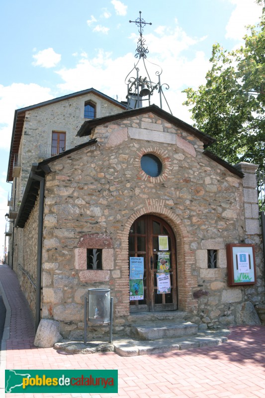 Bellver de Cerdanya - Capella de Sant Roc