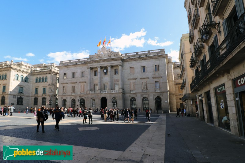 Barcelona - Casa de la Ciutat