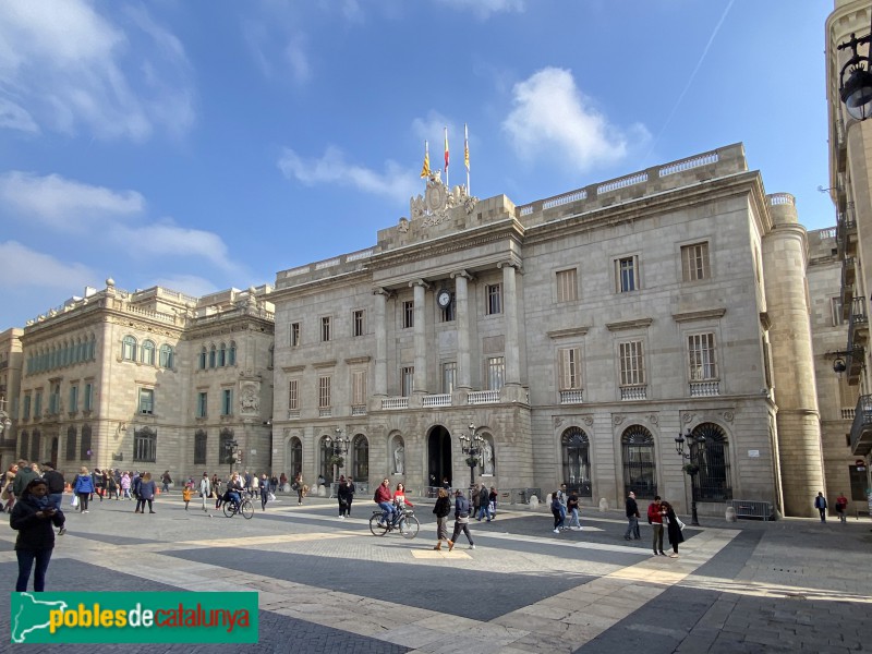 Barcelona - Casa de la Ciutat