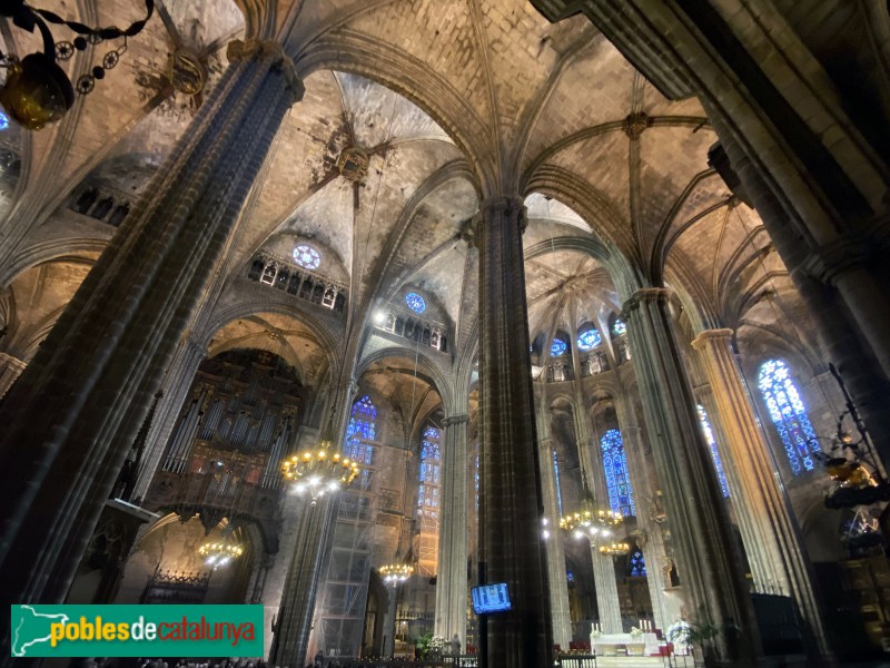 Barcelona - Catedral. Interior