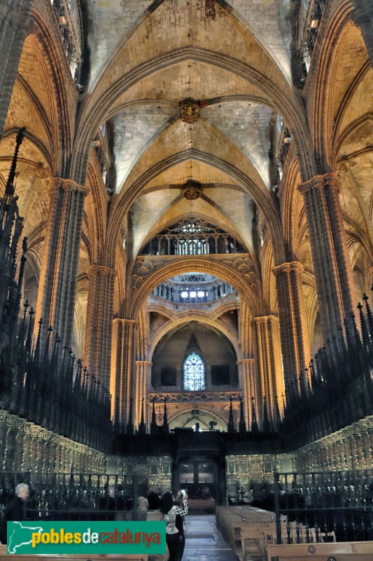 Barcelona - Catedral. Interior