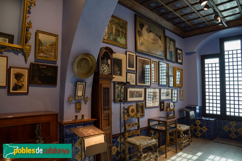 Sitges - Museu Cau Ferrat (Foto: José Aguado, 2020) Sitges - Museu Cau Ferrat