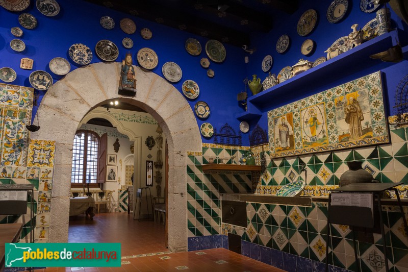 Sitges - Museu Cau Ferrat (Foto: José Aguado, 2020) Sitges - Museu Cau Ferrat