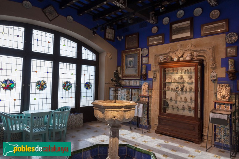 Sitges - Museu Cau Ferrat (Foto: José Aguado, 2020) Sitges - Museu Cau Ferrat