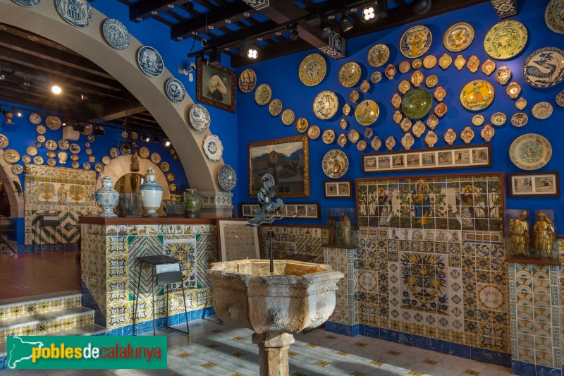 Sitges - Museu Cau Ferrat (Foto: José Aguado, 2020) Sitges - Museu Cau Ferrat