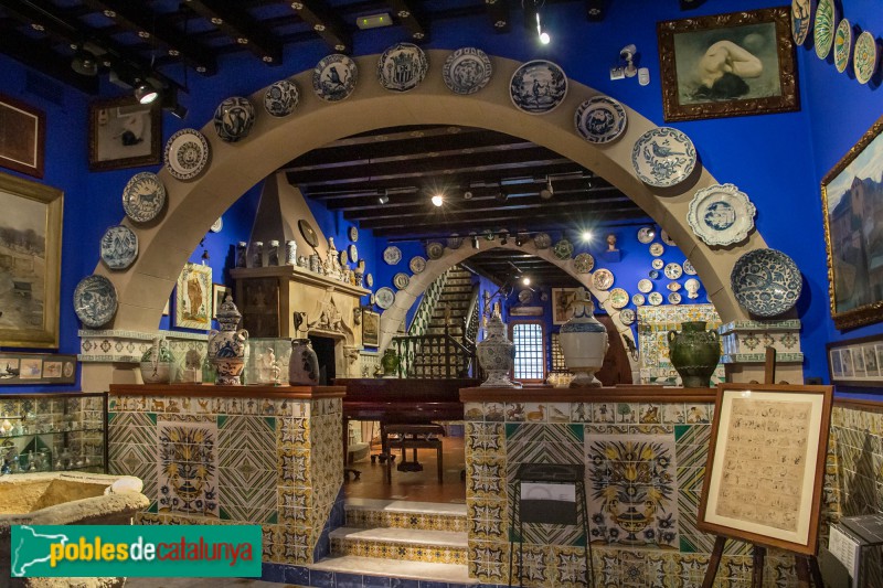 Sitges - Museu Cau Ferrat (Foto: José Aguado, 2020) Sitges - Museu Cau Ferrat
