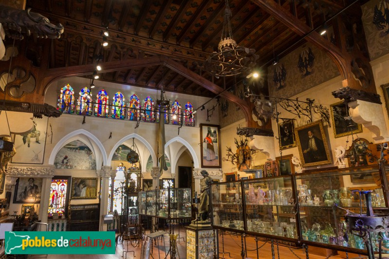 Sitges - Museu Cau Ferrat (Foto: José Aguado, 2020) Sitges - Museu Cau Ferrat