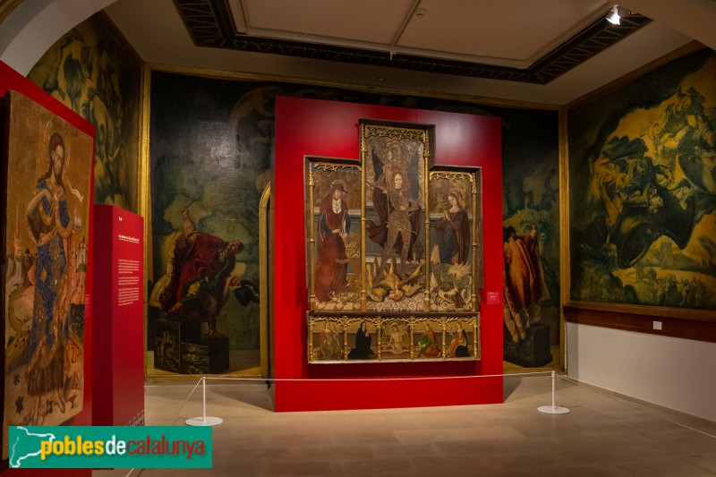 Sitges - Museu Maricel (Foto: José Aguado, 2020) Sitges - Museu Maricel