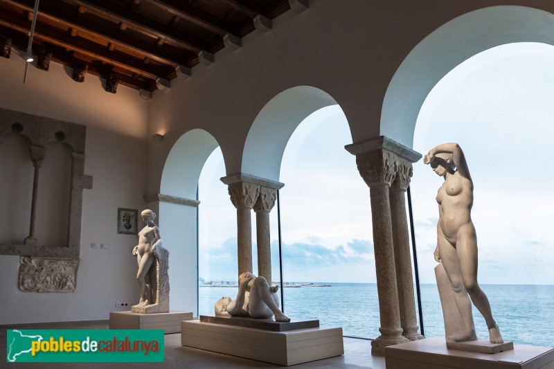 Sitges - Museu Maricel (Foto: José Aguado, 2020) Sitges - Museu Maricel