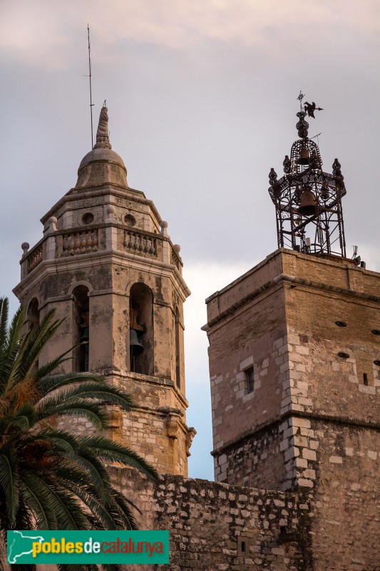 Sitges - Església de Sant Bartomeu i Santa Tecla