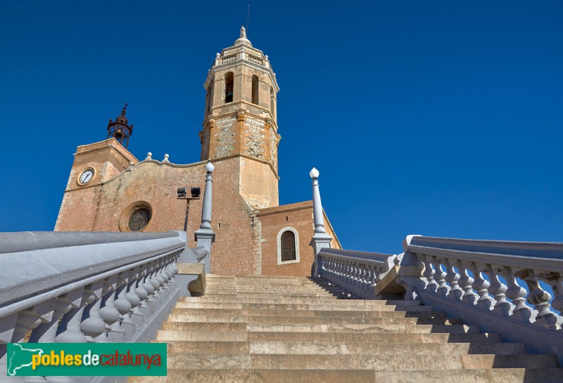 Sitges - Església de Sant Bartomeu i Santa Tecla