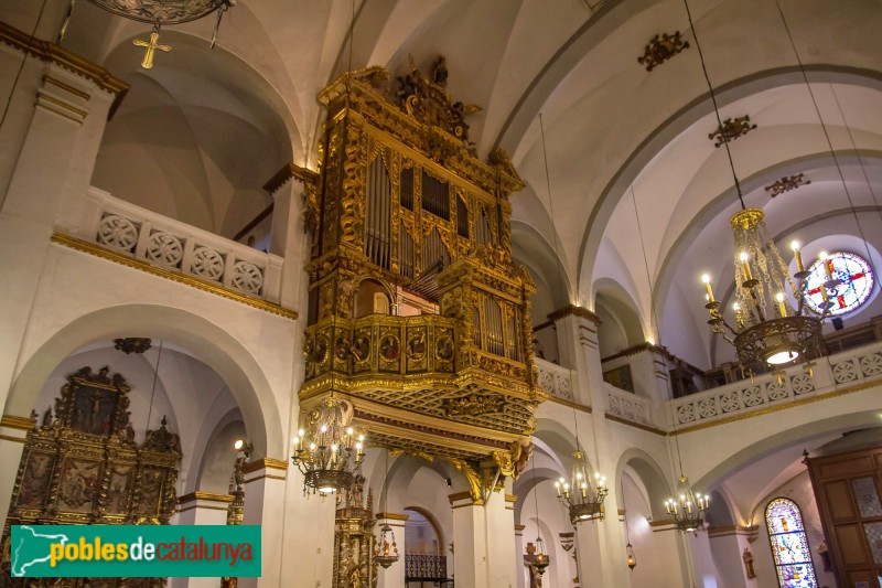 Sitges - Església de Sant Bartomeu i Santa Tecla