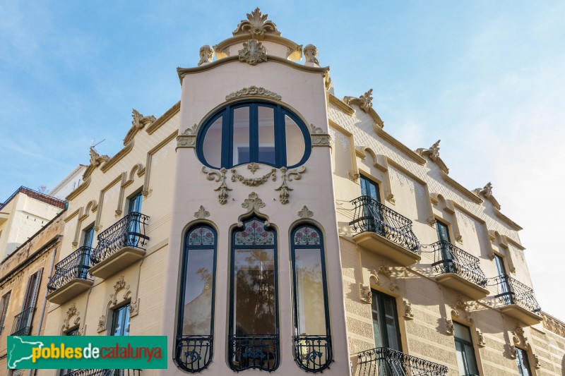 Sitges - Casa Manuel Planas