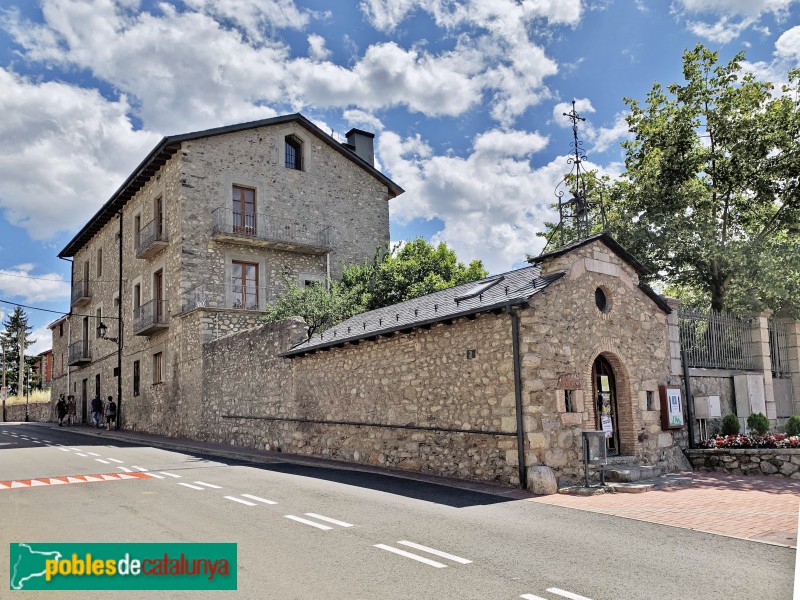 Bellver de Cerdanya - Capella de Sant Roc (Foto: Albert Esteves, 2019) Bellver de Cerdanya - Capella de Sant Roc