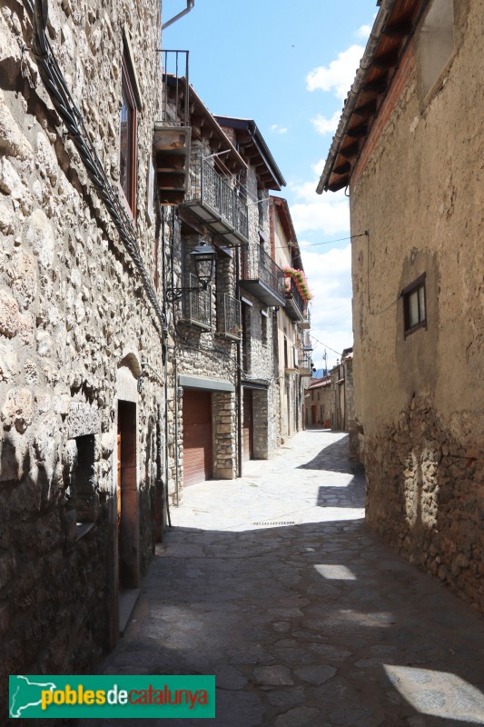 Bellver de Cerdanya - Barri Antic